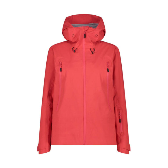 CMP - W JACKET FIX HOOD