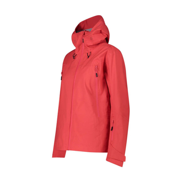 CMP - W JACKET FIX HOOD