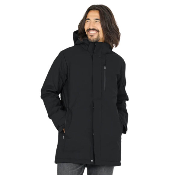CMP - M PARKA SNAPS HOOD