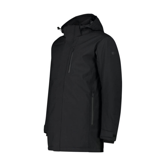 CMP - M PARKA SNAPS HOOD