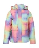 ZIG ZAG - KIDS MIO PRINTED PUFFER JKT