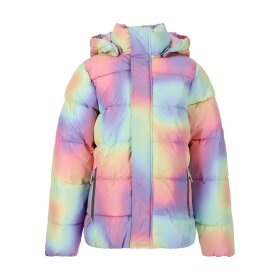 ZIG ZAG - KIDS MIO PRINTED PUFFER JKT