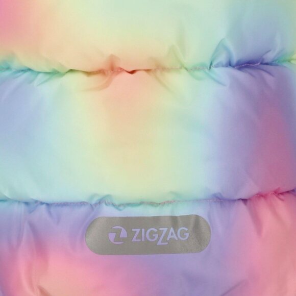 ZIG ZAG - KIDS MIO PRINTED PUFFER JKT