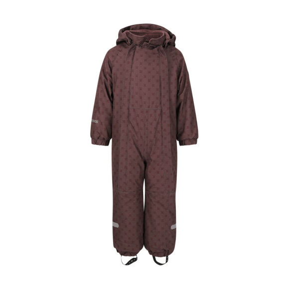 ZIG ZAG - KIDS FREEZE 2-ZIP COVERALL