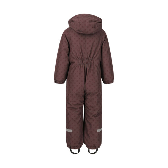 ZIG ZAG - KIDS FREEZE 2-ZIP COVERALL