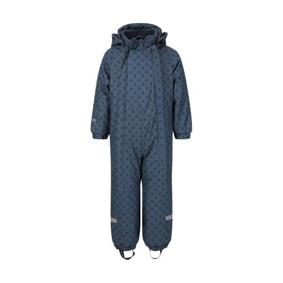ZIG ZAG - KIDS FREEZE 2-ZIP COVERALL