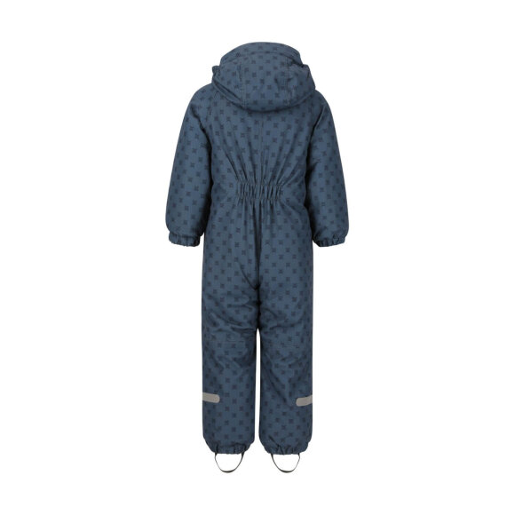 ZIG ZAG - KIDS FREEZE 2-ZIP COVERALL