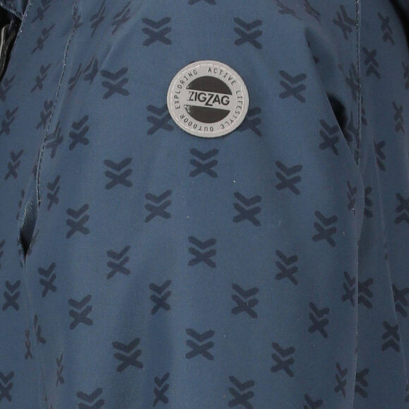 ZIG ZAG - KIDS FREEZE 2-ZIP COVERALL