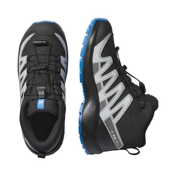 SALOMON - JR XA PRO V8 MID WP