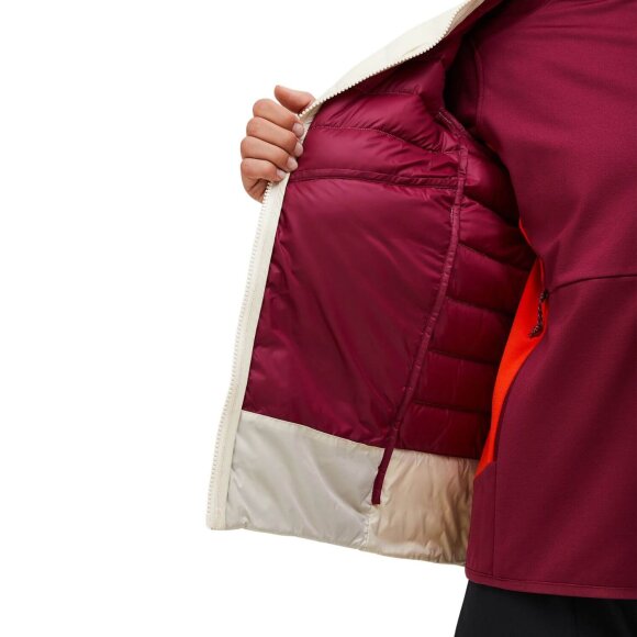 PEAK PERFORMANCE - W FROST DOWN HOOD JKT