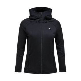 PEAK PERFORMANCE - W RIDER ESSENTIALS ZIP HOOD