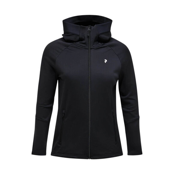 PEAK PERFORMANCE - W RIDER ESSENTIALS ZIP HOOD