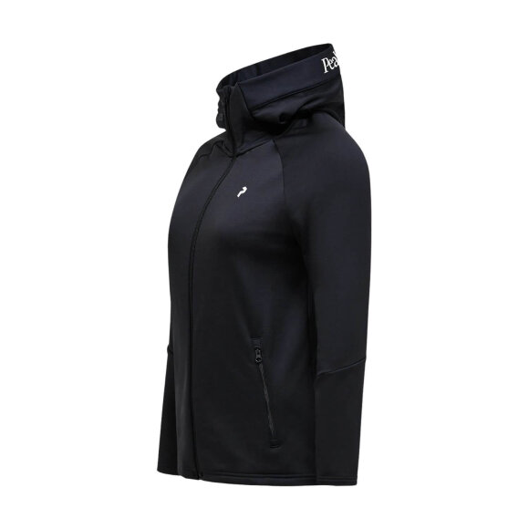 PEAK PERFORMANCE - W RIDER ESSENTIALS ZIP HOOD