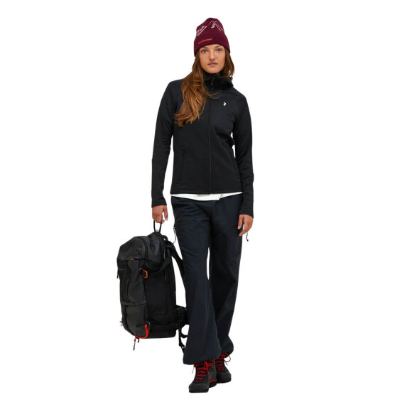 PEAK PERFORMANCE - W RIDER ESSENTIALS ZIP HOOD