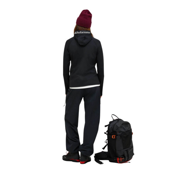 PEAK PERFORMANCE - W RIDER ESSENTIALS ZIP HOOD