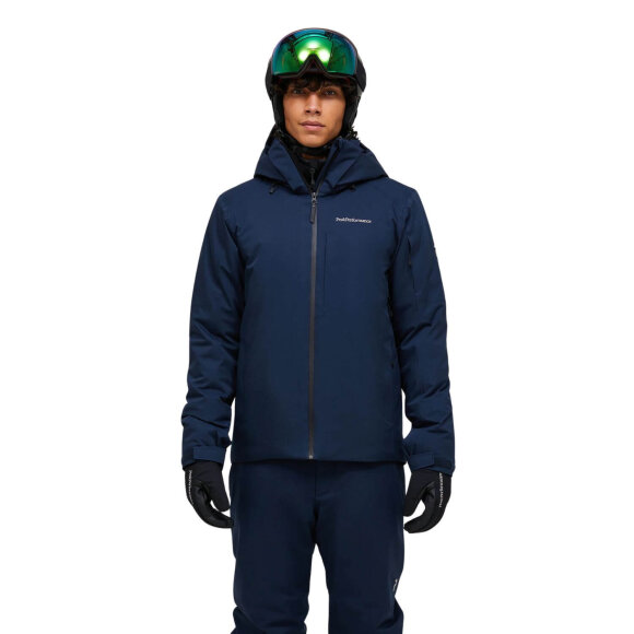 PEAK PERFORMANCE - M MAROON INSULATED JKT