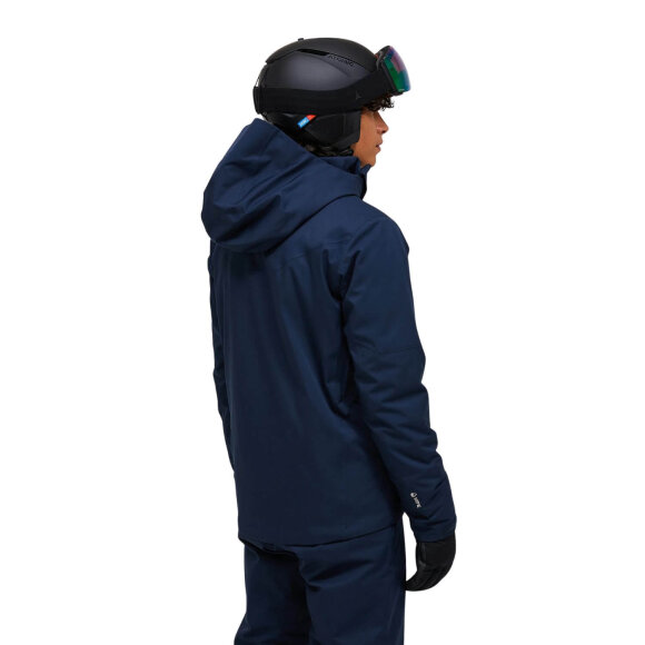 PEAK PERFORMANCE - M MAROON INSULATED JKT