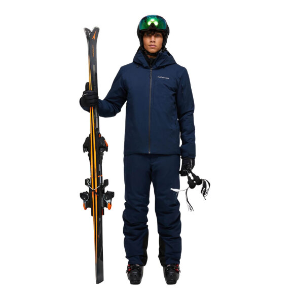 PEAK PERFORMANCE - M MAROON INSULATED JKT