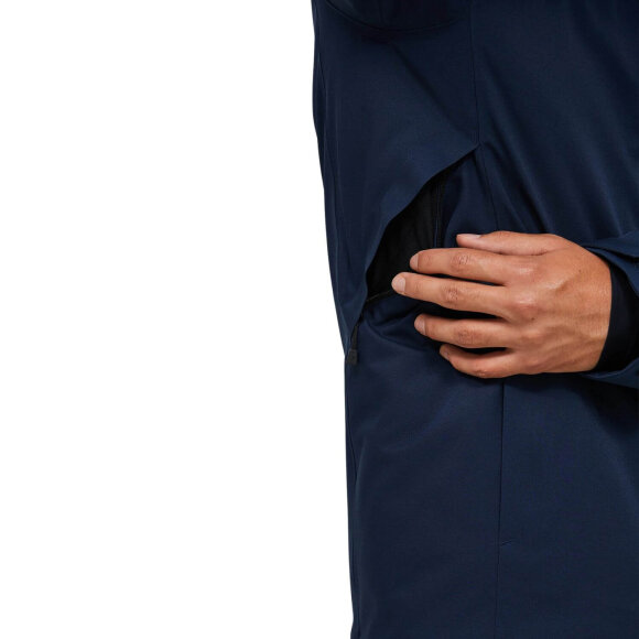 PEAK PERFORMANCE - M MAROON INSULATED JKT