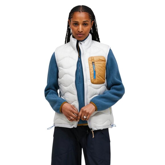PEAK PERFORMANCE - W HELIUM UTILITY DOWN VEST