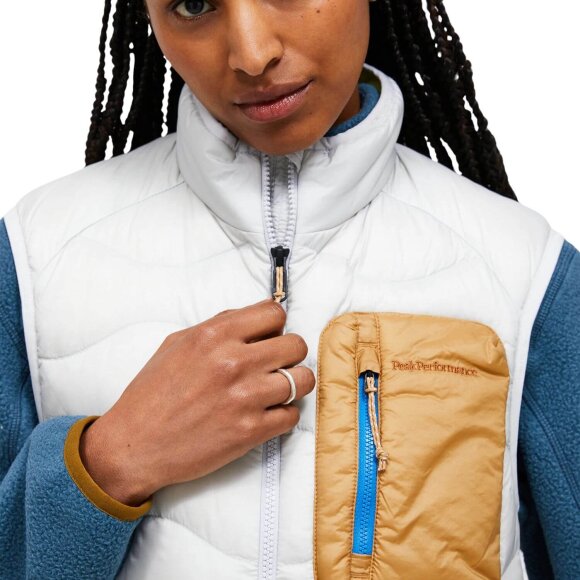 PEAK PERFORMANCE - W HELIUM UTILITY DOWN VEST