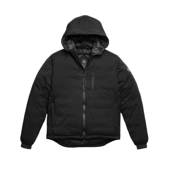 CANADA GOOSE - M LODGE HOODY BLACK DISC