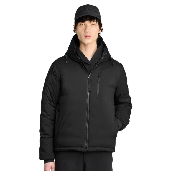 CANADA GOOSE - M LODGE HOODY BLACK DISC