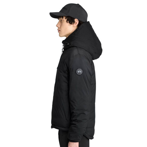 CANADA GOOSE - M LODGE HOODY BLACK DISC