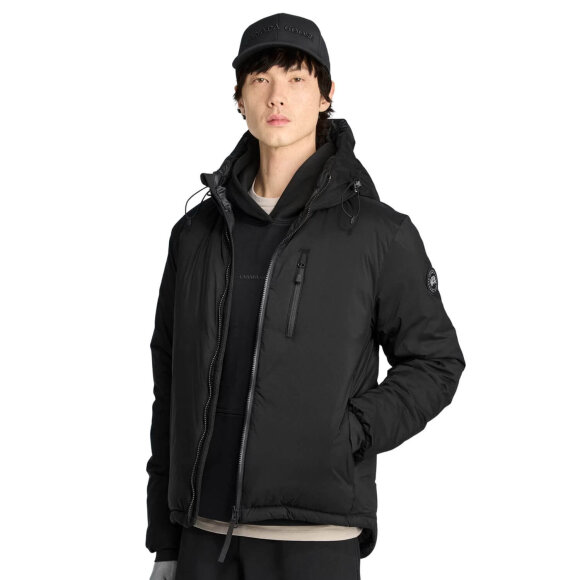 CANADA GOOSE - M LODGE HOODY BLACK DISC