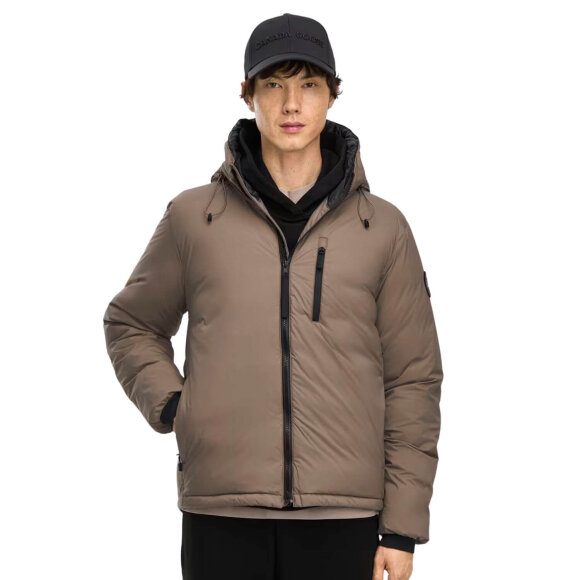 CANADA GOOSE - M LODGE HOODY BLACK DISC