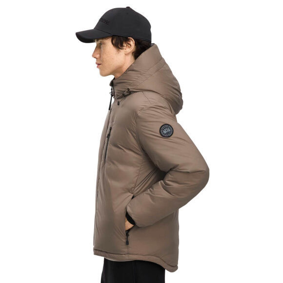 CANADA GOOSE - M LODGE HOODY BLACK DISC