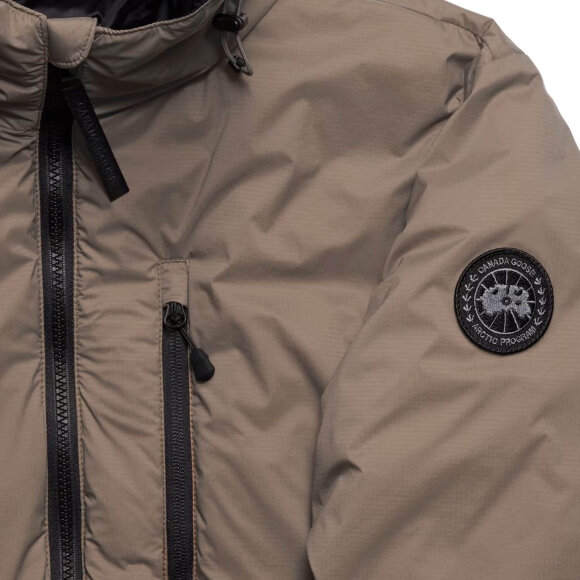 CANADA GOOSE - M LODGE HOODY BLACK DISC