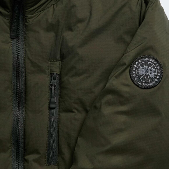 CANADA GOOSE - M LODGE HOODY BLACK DISC