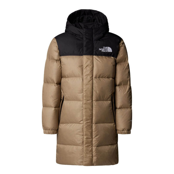 THE NORTH FACE - TEEN NUPTSE LONG PARKA