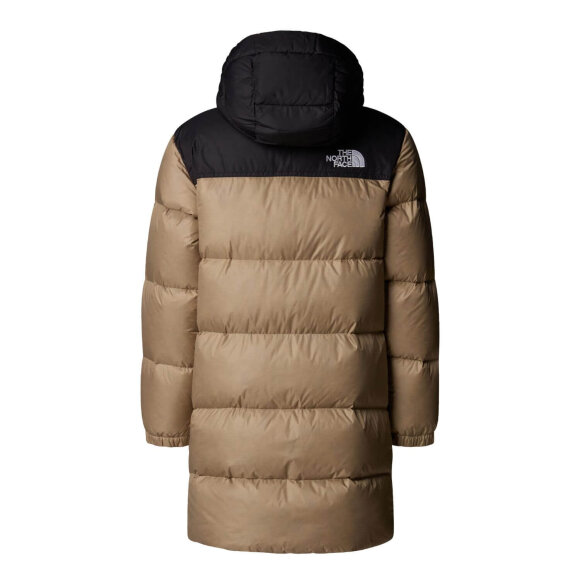THE NORTH FACE - TEEN NUPTSE LONG PARKA