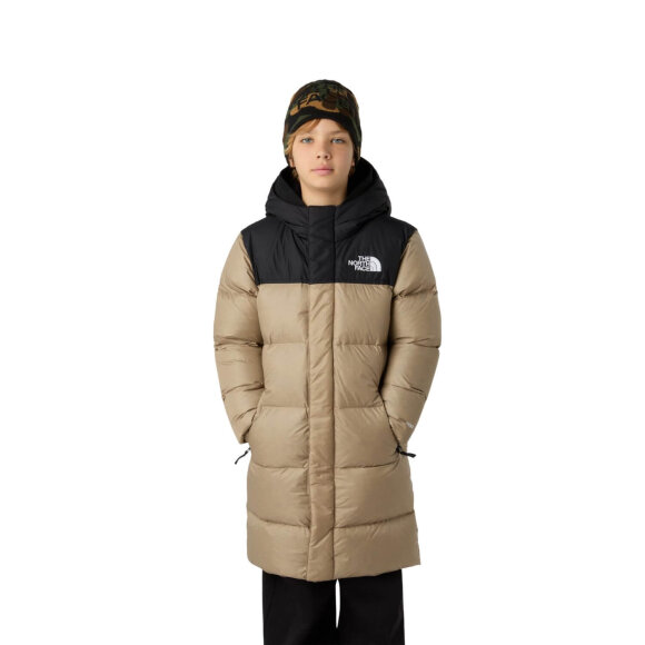 THE NORTH FACE - TEEN NUPTSE LONG PARKA