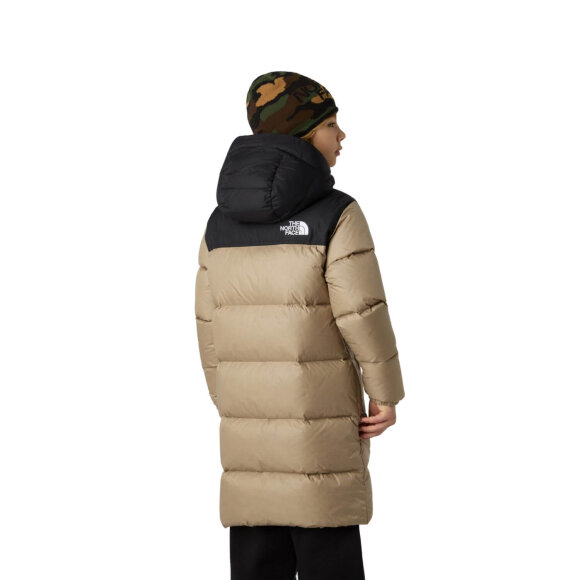 THE NORTH FACE - TEEN NUPTSE LONG PARKA