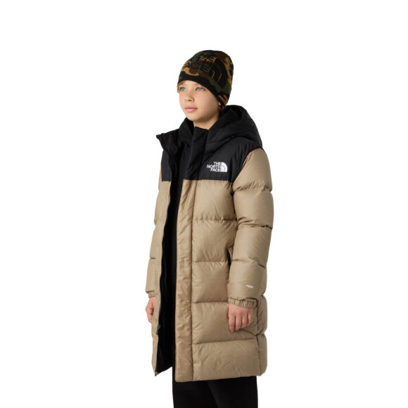 THE NORTH FACE - TEEN NUPTSE LONG PARKA