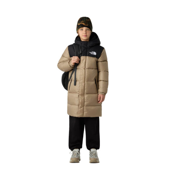 THE NORTH FACE - TEEN NUPTSE LONG PARKA
