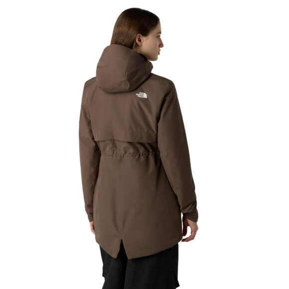 THE NORTH FACE - W HIKESTELLER INS.PARKA