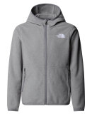 THE NORTH FACE - TEEN GLACIER F/Z HOODIE