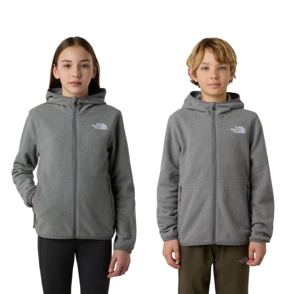 THE NORTH FACE - TEEN GLACIER F/Z HOODIE