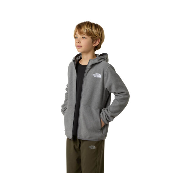 THE NORTH FACE - TEEN GLACIER F/Z HOODIE