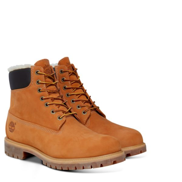 TIMBERLAND - 6 IN FUR/WARM LINED