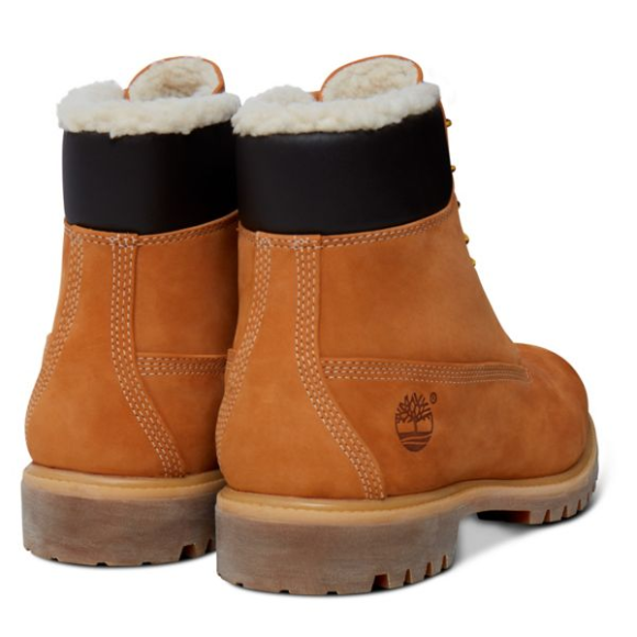 TIMBERLAND - 6 IN FUR/WARM LINED