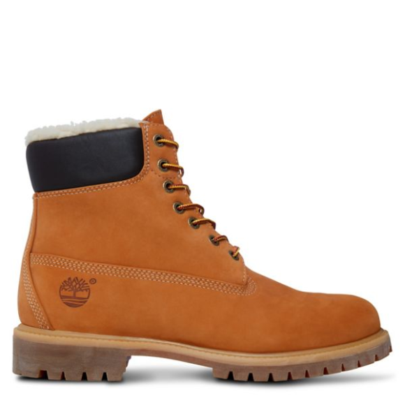 TIMBERLAND - 6 IN FUR/WARM LINED