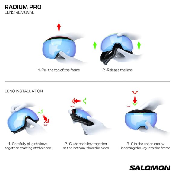 SALOMON - RADIUM PRO SIGMA