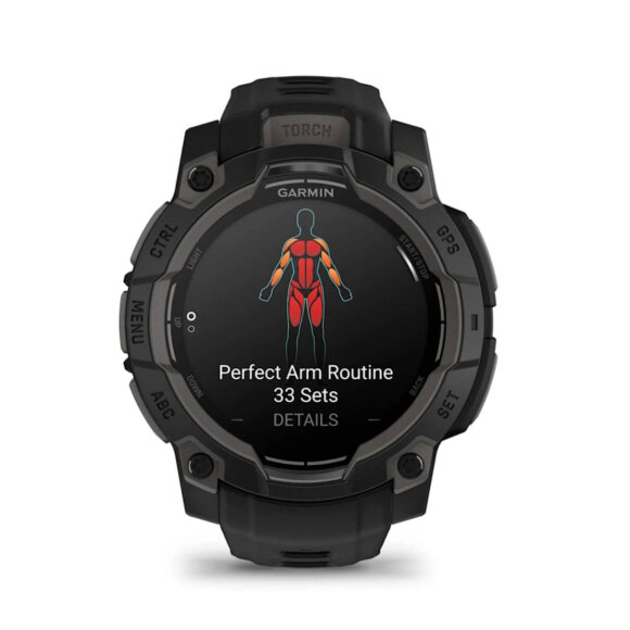 GARMIN  - INSTINCT 3 AMOLED