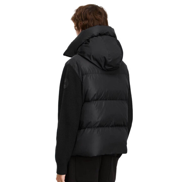 CANADA GOOSE - M HYBRIDGE GROVE KNIT HOODY