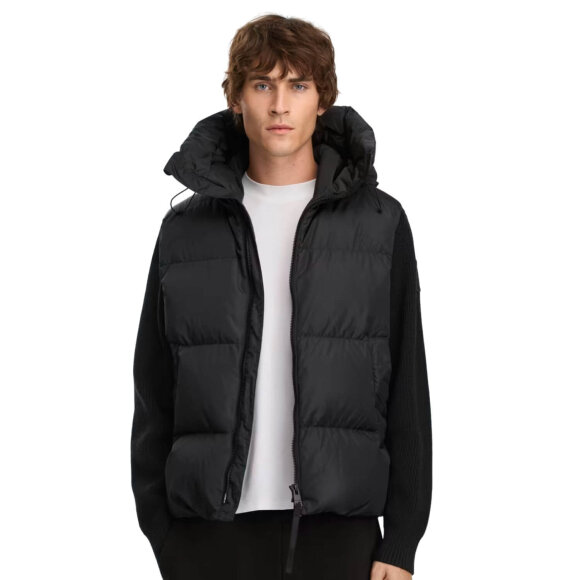 CANADA GOOSE - M HYBRIDGE GROVE KNIT HOODY